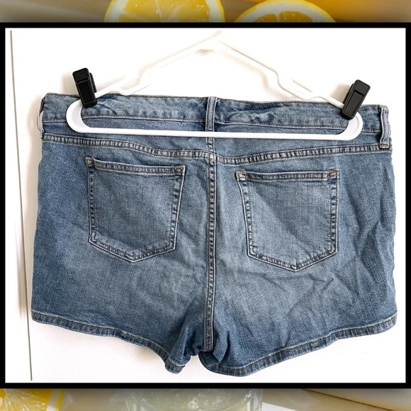 TORRID White Label Shortie Shorts #T000jn618B #T000jn620B - Picture 3 of 3